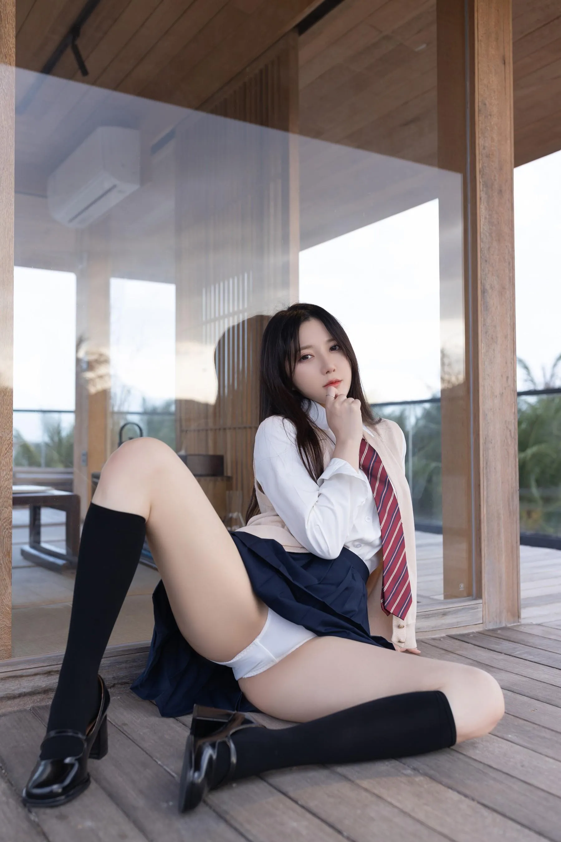 NO.0030 秀人名模鱼子酱Fish内部私购未上架《外出回忆录》写真 [75P]插图6